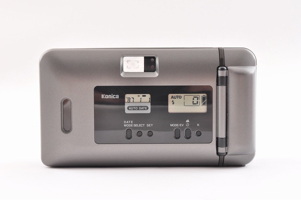 Konica Big Mini BM-301S 35mm Point & Shoot Compact Film